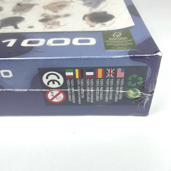EuroGraphics Puzzle Dog Breeds 1000 Piece - Picture 9 of 10